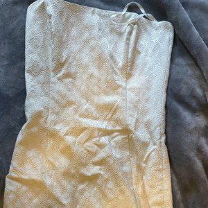 White House Black Market White Dress